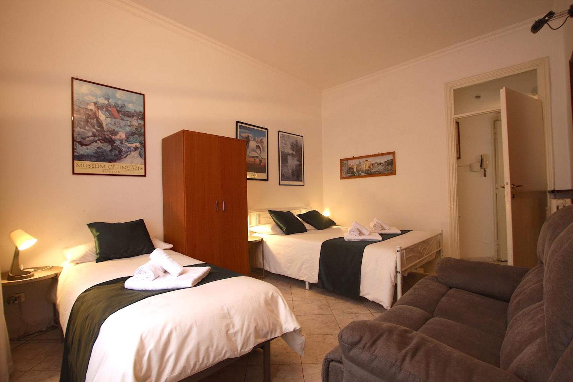 Enea Holiday House Daire Roma Dış mekan fotoğraf