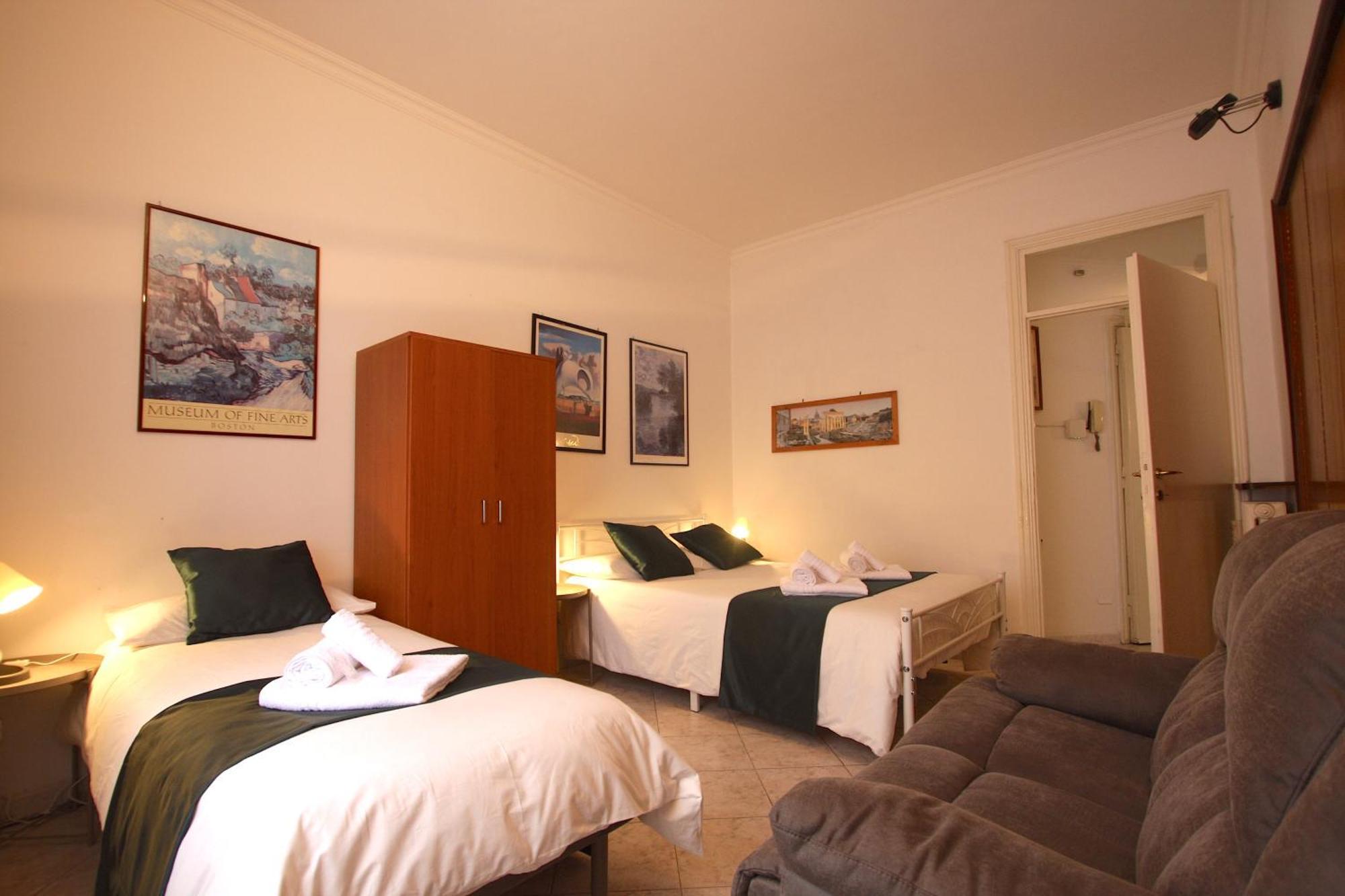 Enea Holiday House Daire Roma Dış mekan fotoğraf